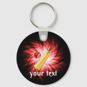 Porte-clés Cricket ; rouge (Recto)