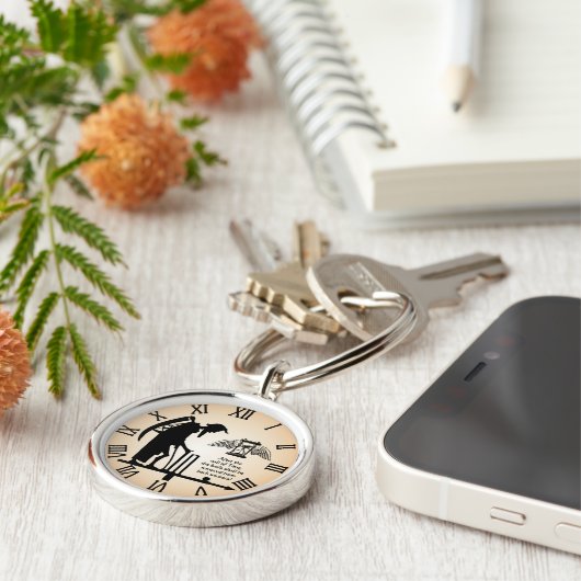 Porte-clés Cricket - Vieux père temps Clavier (Côté)