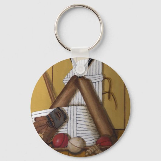 Porte-clés Cricket vintage (Recto)