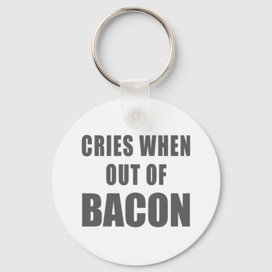 Porte-clés Crie en cas de panne de balise (Recto)