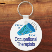 Porte-clés Criez pour les ergothérapeutes (Recto)