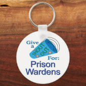 Porte-clés Criez pour les gardiens de prison (Recto)
