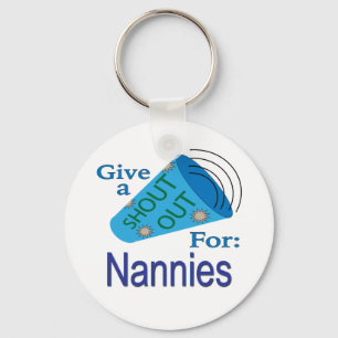 Porte-clés Criez pour Nannies