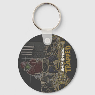 Porte-clés Criminalz original Snakeyez emprisonné