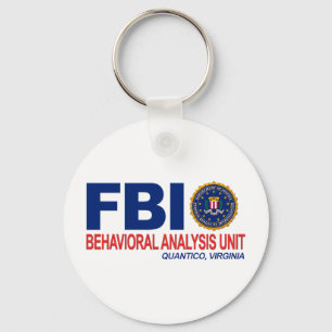 Porte-clés Criminel de FBI BAU