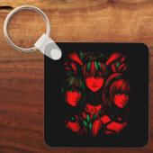 Porte-clés Crimson Trinity (Recto)