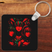 Porte-clés Crimson Trinity (Verso)