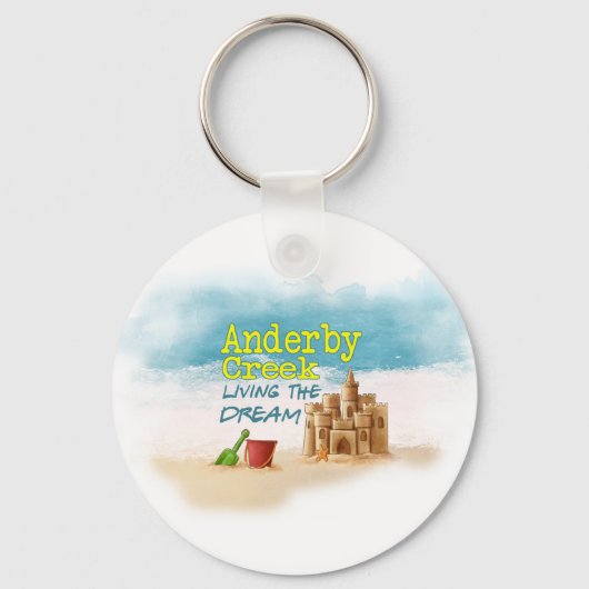 Porte-clés Crique Anderby (Recto)