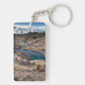 Porte-clés Crique chaude Gulch (Dos)