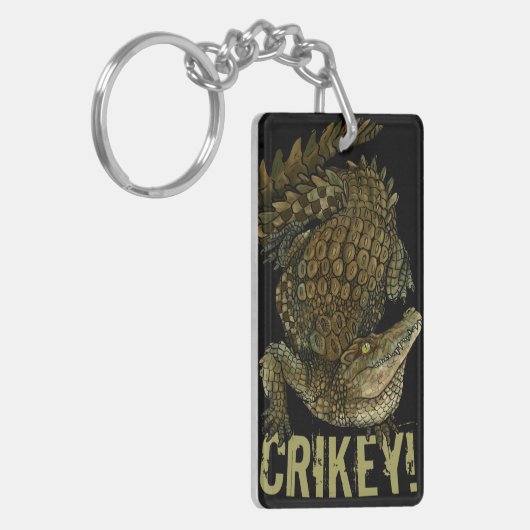 Porte-clés Crique de crocodile ! (Devant gauche)