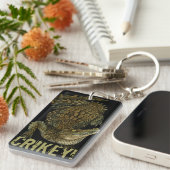 Porte-clés Crique de crocodile ! (Devant droit)