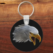 Porte-clés Cris American Bald Eagle Head (Recto)