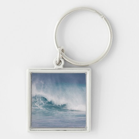 Porte-clés Crise de la vague bleue, Maui, Hawaï, États-Unis 3 (Devant)