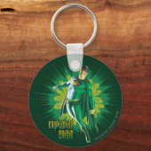 Porte-clés Crise de Superman Kryptonite (Recto)