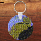 Porte-clés Crise d'identité (Recto)