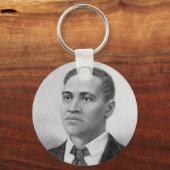 Porte-clés Crispus Attucks : Martyr de la révolution américai (Recto)