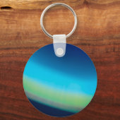 Porte-clés Cristal Abstrait Reflet fonds marins (Recto)