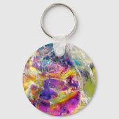 Porte-clés Cristal d'Aura d'automne (Recto)