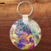 Porte-clés Cristal d'Aura d'automne (Verso)