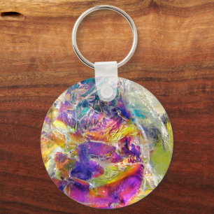 Porte-clés Cristal d'Aura d'automne