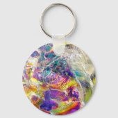 Porte-clés Cristal d'Aura d'automne (Verso)