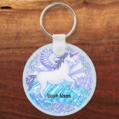 Porte-clés Cristal Pegasus (Recto)