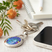 Porte-clés Cristal spatial (Côté )