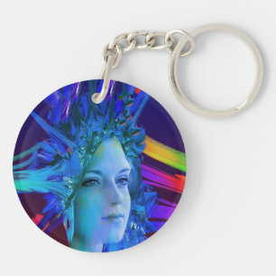 Porte-clés Cristal spatial