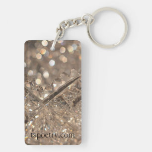 Porte-clés Cristal sur le porte - clé de chocolat