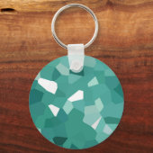 Porte-clés Cristaux bleus (Recto)