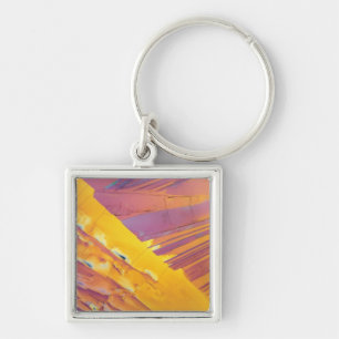 Porte-clés Cristaux d'acide oxalique