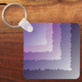 Porte-clés cristaux violets (Recto)