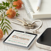 Porte-clés Critère Clipper Sailing (Devant Droit)