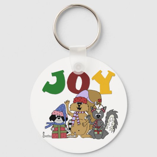 Porte-clés Critter Joy Tshirts et cadeaux (Recto)