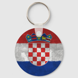 Porte-clés Croatia