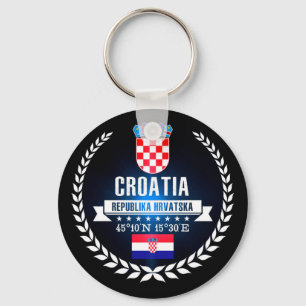 Porte-clés Croatie