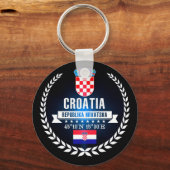 Porte-clés Croatie (Recto)