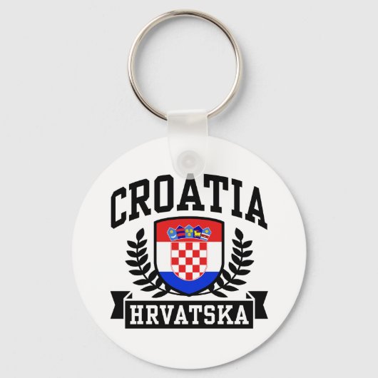 Porte-clés Croatie (Recto)