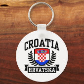 Porte-clés Croatie (Recto)