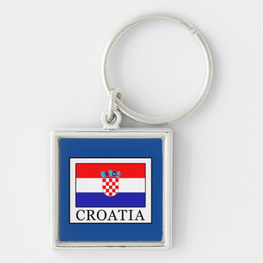 Porte-clés Croatie (Devant)