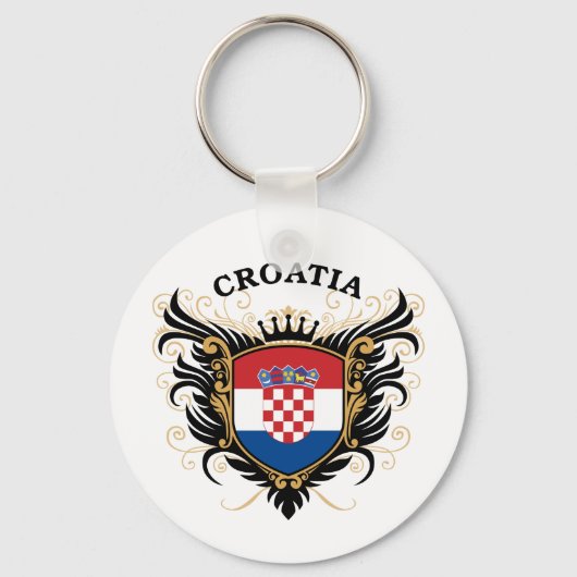 Porte-clés Croatie (Recto)
