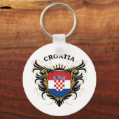 Porte-clés Croatie (Recto)