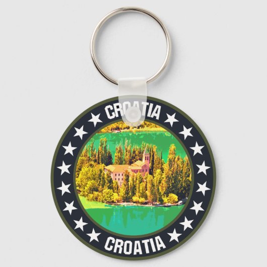 Porte-clés Croatie (Recto)