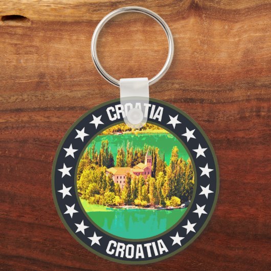 Porte-clés Croatie (Recto)