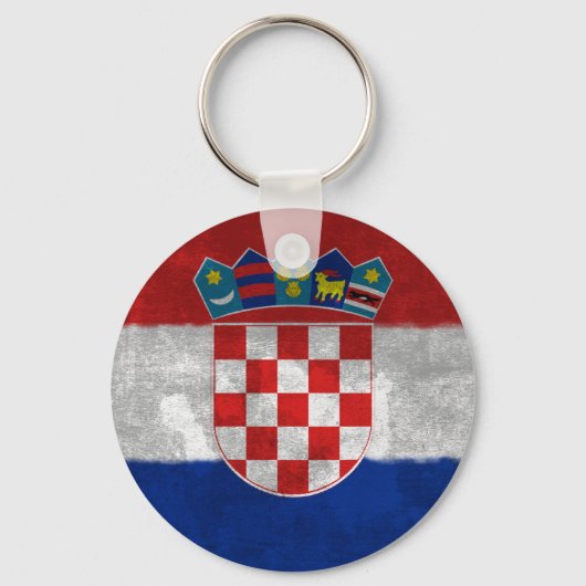Porte-clés Croatie (Recto)