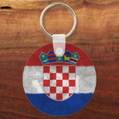 Porte-clés Croatie (Recto)
