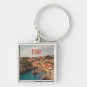 Porte-clés Croatie Europe du Sud-Est Zagreb