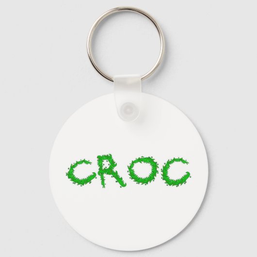 Porte-clés Croc (Recto)