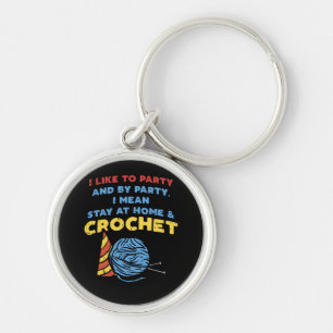Porte-clés Crochet au fil à crocheter