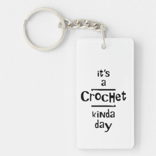 Porte-clés Crochet jour